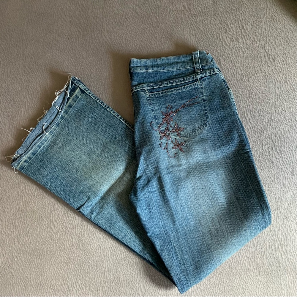 Ruff Hewn Wide Leg Jeans